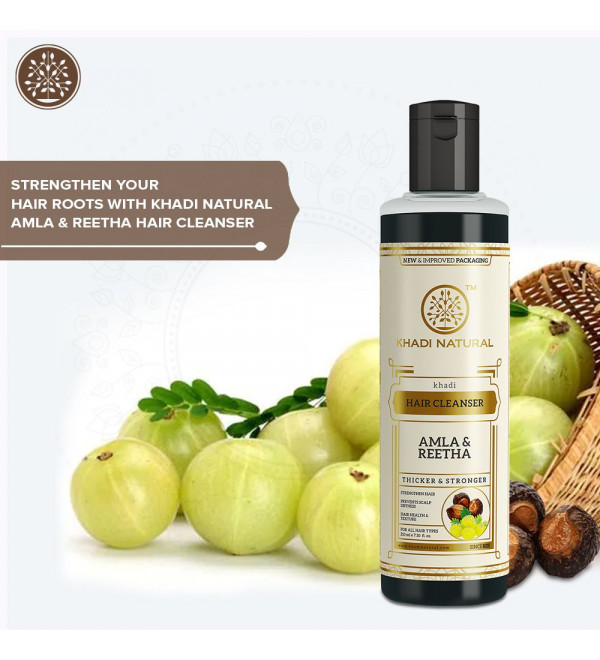 Amla & Reetha Hair Cleanser