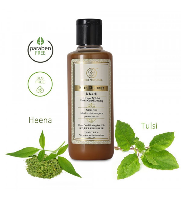 Henna Tulsi Hair Cleanser