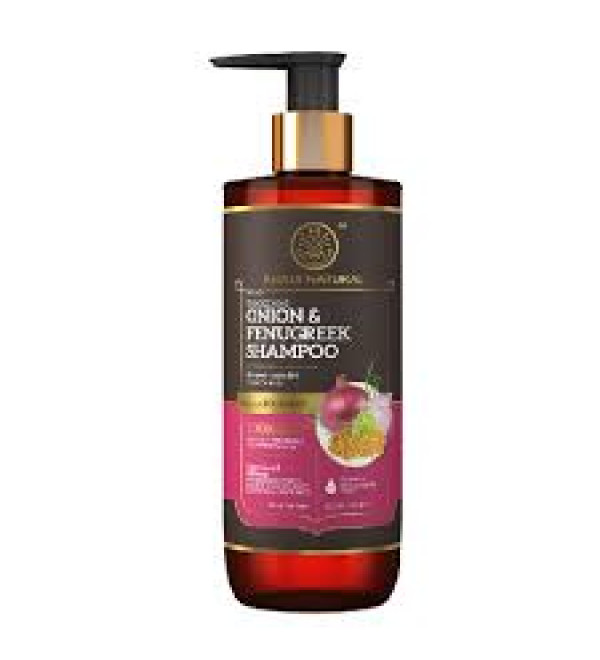 Khadi Natural Onion & Fenugreek Hair Conditioner 