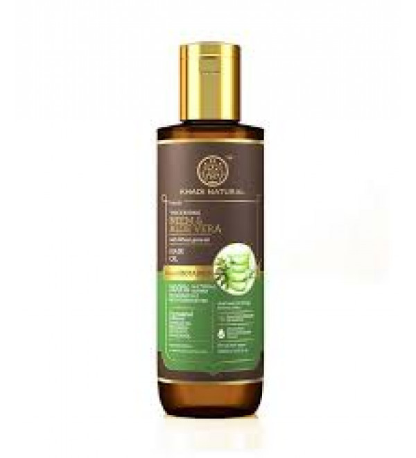 Khadi Natural Neem & Aloe Vera Hair Cleanser