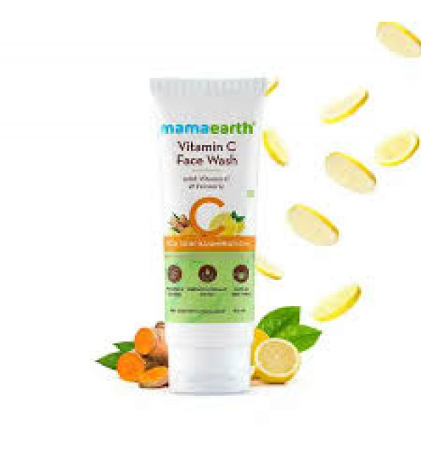 Mama Earth Vitamic C Face Wash