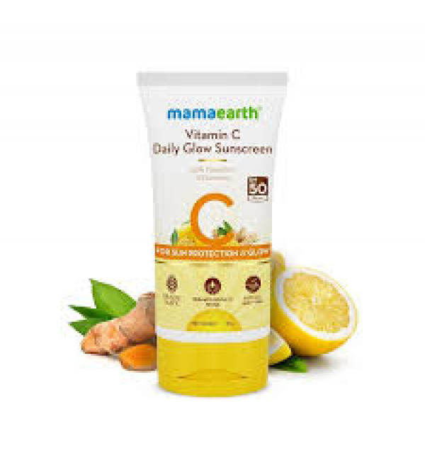 Mama Earth Vitamic C Daily Glow Sunscreen