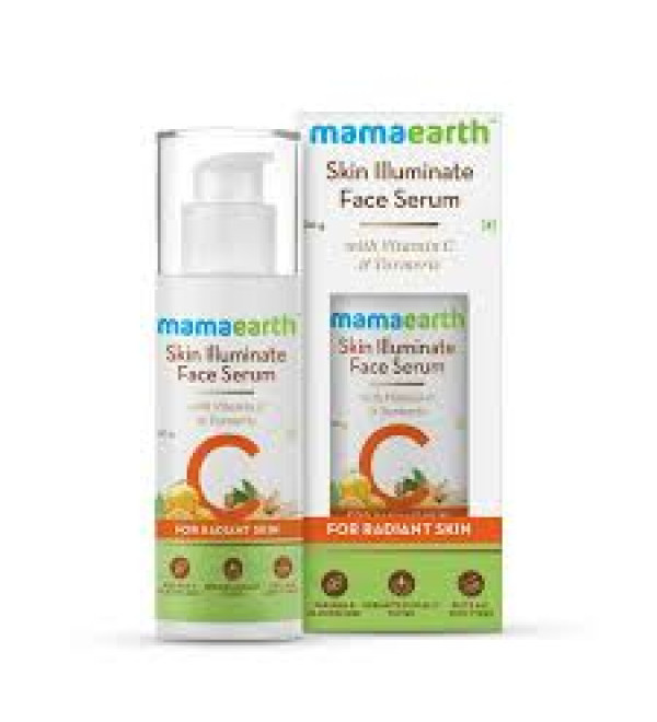 Mama Earth Skin Illuminate Face Serum