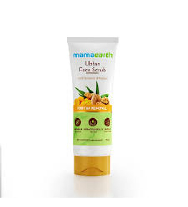 Mama Earth Ubtan Face Scrub