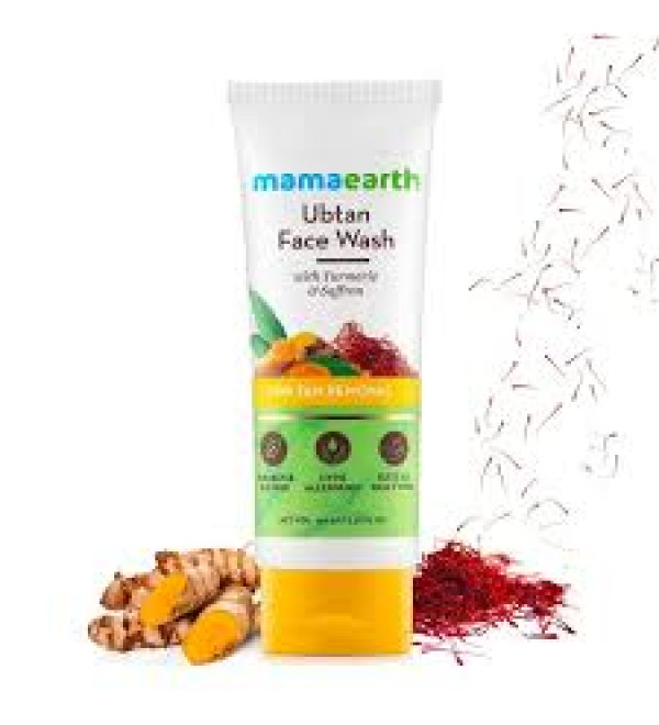 Mama Earth Ubtan Face Wash