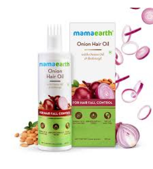 Mama Earth Onion Hair Oil