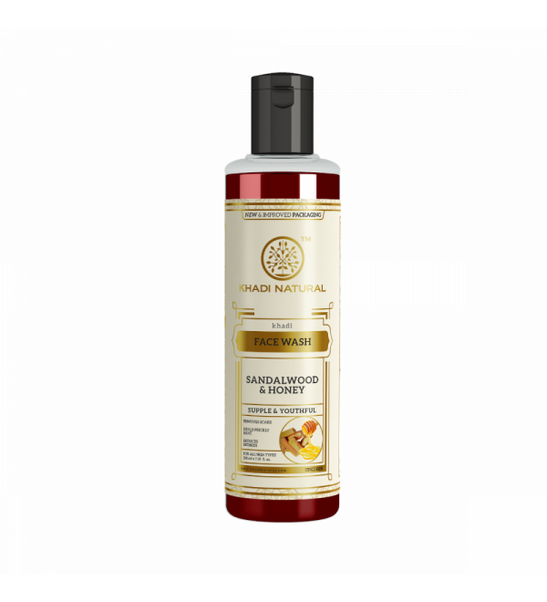 Sandalwood & Honey Face Wash