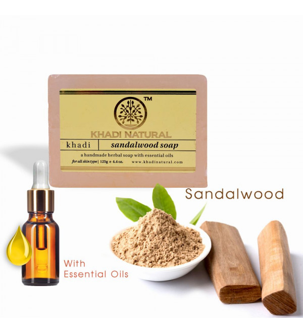 Sandalwood Soap (Khadi)