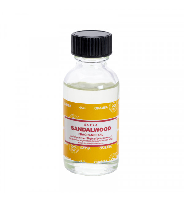 Sathya Sandalwood Fr Oil