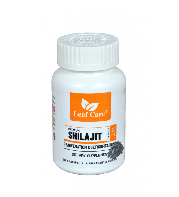 Premium Shilajit Cap