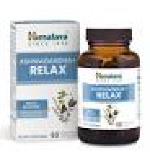 Ashwagandha+ Relax (Himalaya)