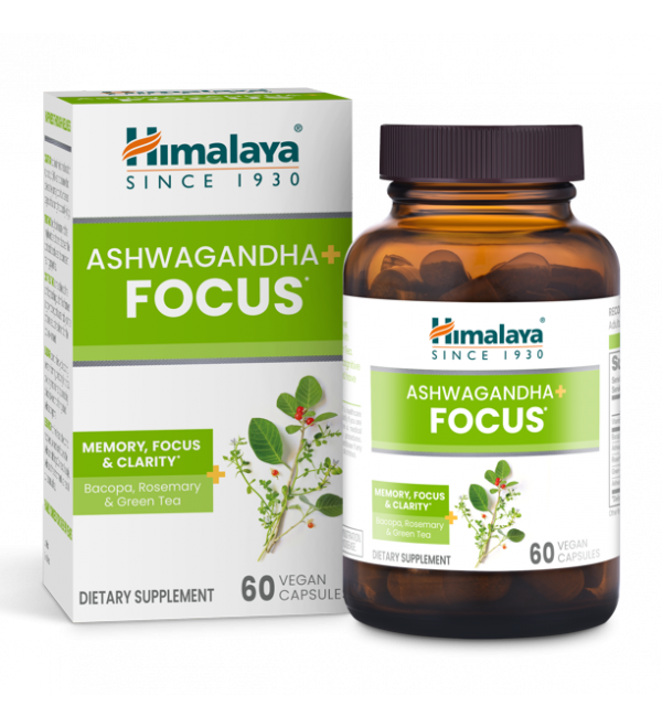Ashwagandha+ Focus (Himalaya)