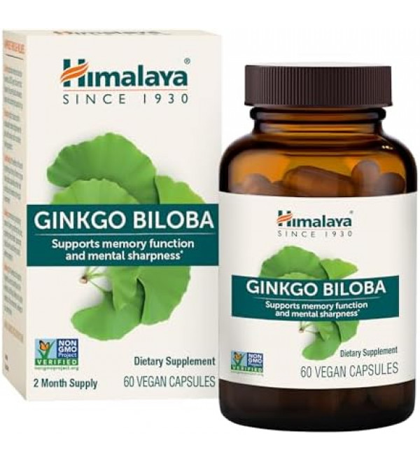 Ginkgo Biloba (Himalaya)