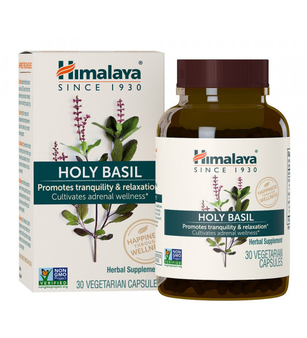 Holy Basil (HIMALAYA)