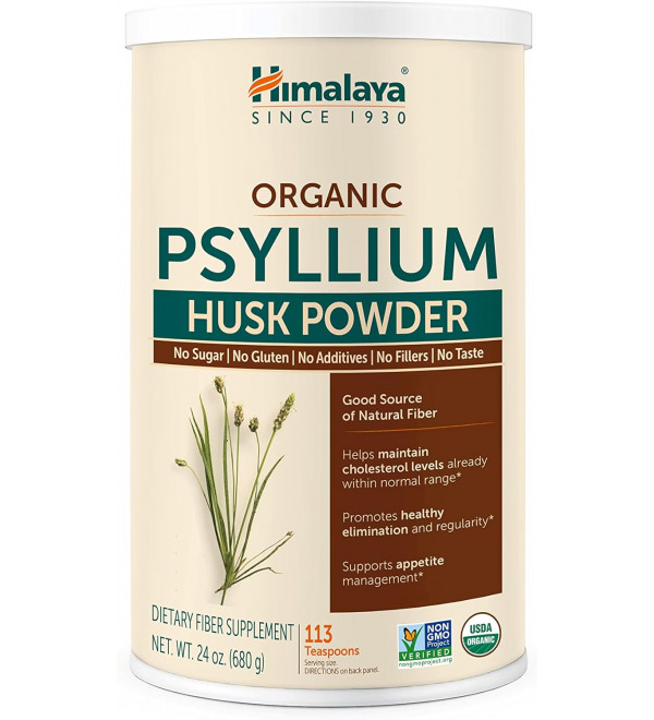 Psyllium Husk Powder (Himalaya)