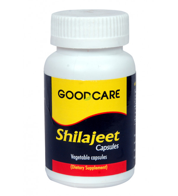 Shilajit Capsules (Baidyanath)