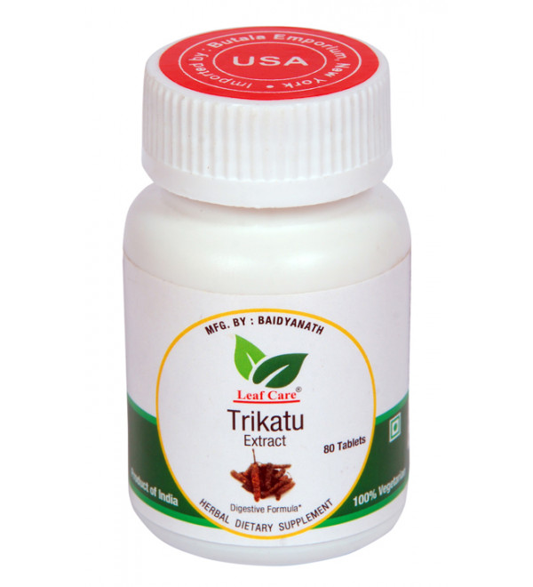 Trikatu Extract Tab