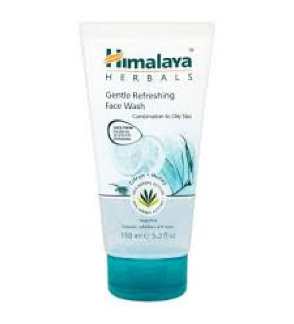 Gentle Refreshing Face Wash (Himalaya)