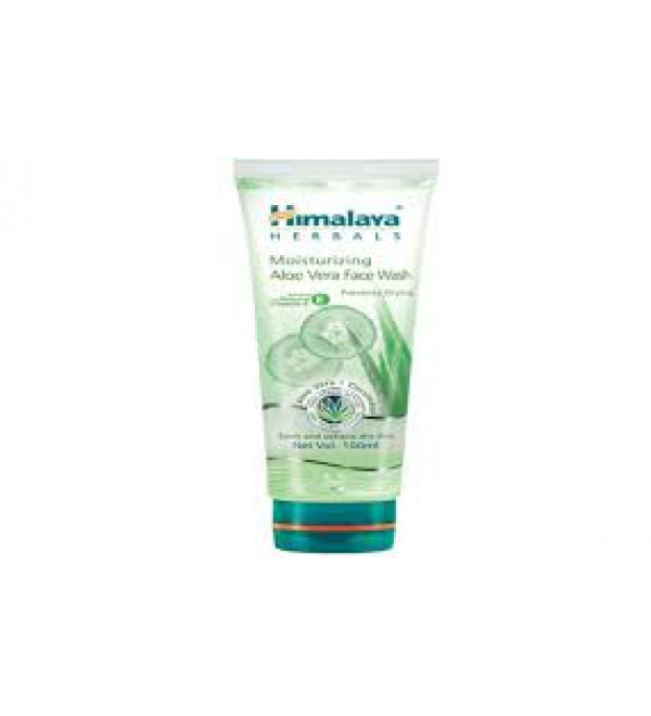 Moisturizing Aloe Vera Face Wash (Himalaya)