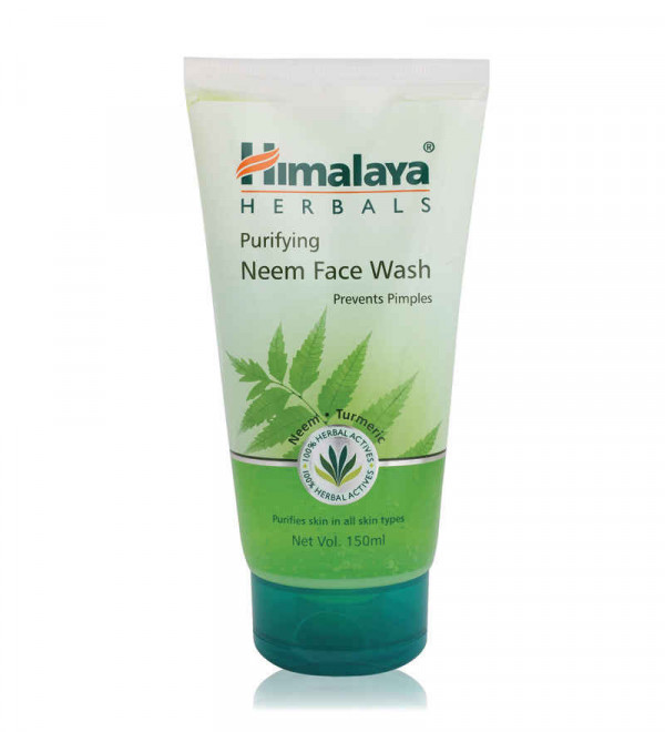 Purifying Neem Face Wash (Himalaya)