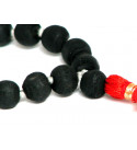 Japa Mala: Tulsi Black 108 Beads
