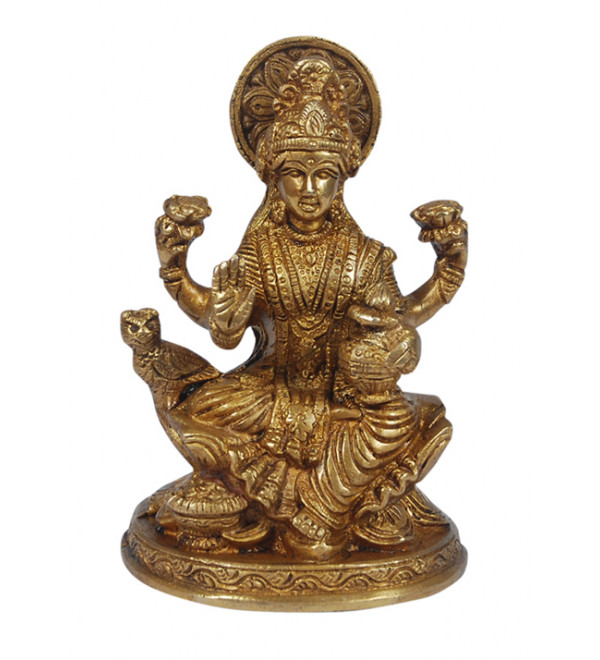 Brass Laxmi 5"