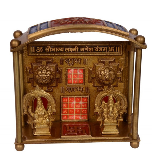 Shobhagya Laxmi Ganesh Yantra Chowki