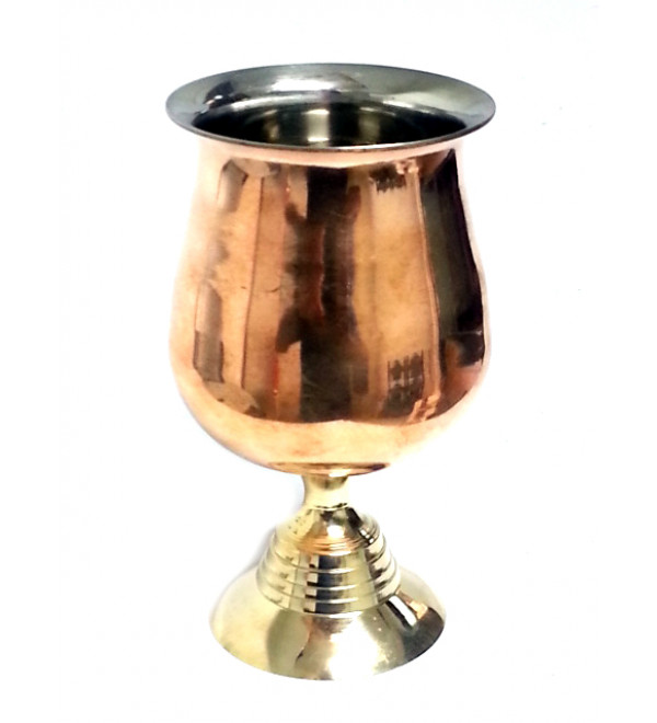 Copper SS Wine Glass