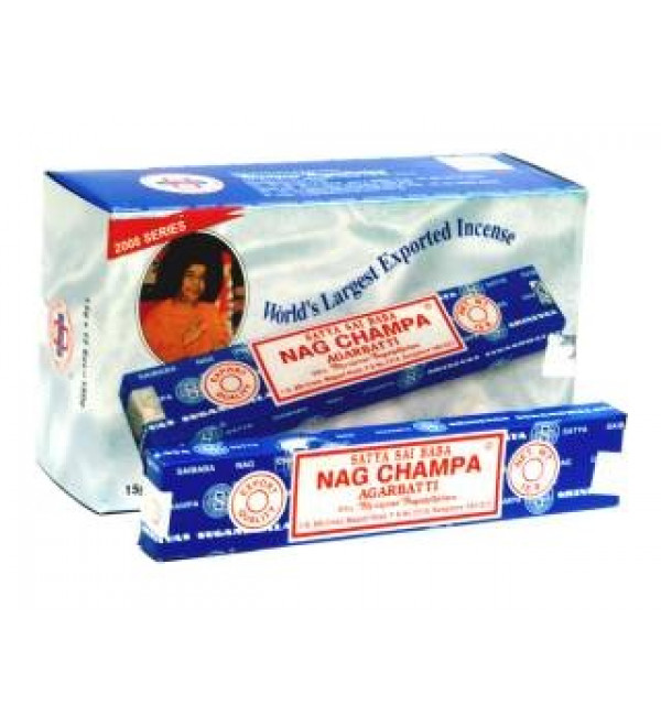 Satya Sai Baba Nagchampa (15 gm) (Pack of 12)