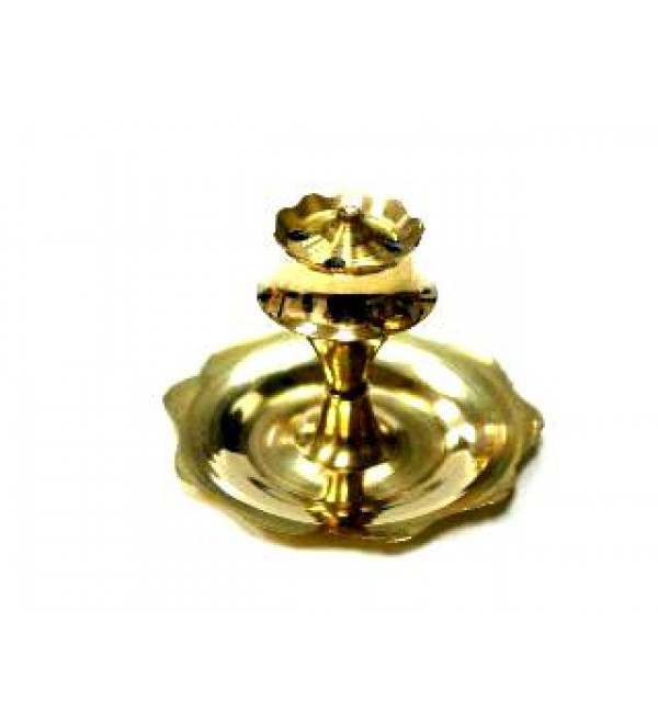 Brass Incense Holder: Small