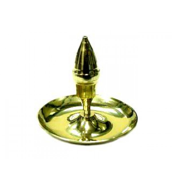 Brass Incense Holder: Large
