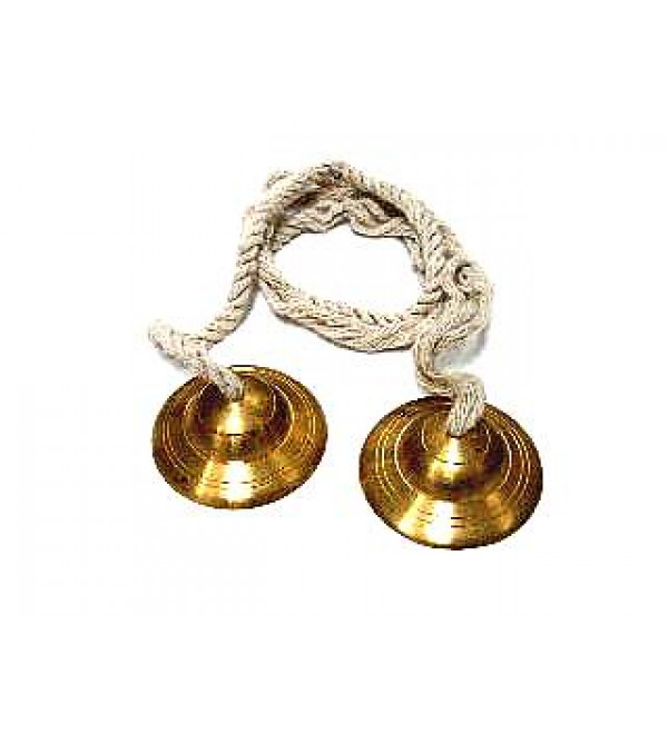 Manjira (Cymbals) Brass