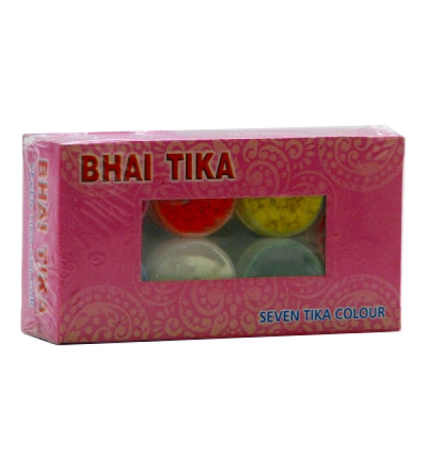 Bhai Tika (Seven Colors Tika)