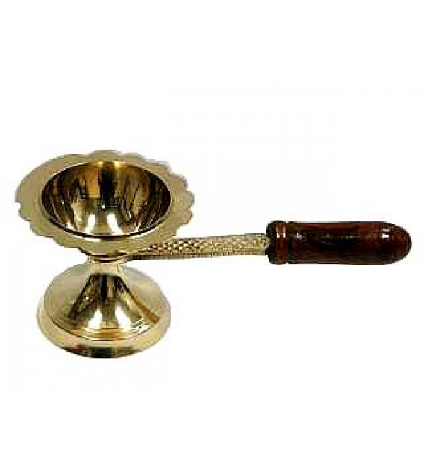 Brass Loban Dani with Handle