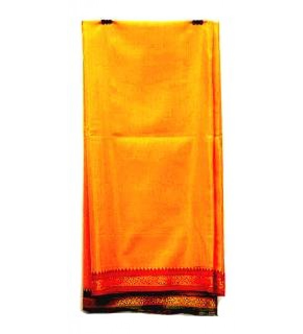 Dhoti: Orange