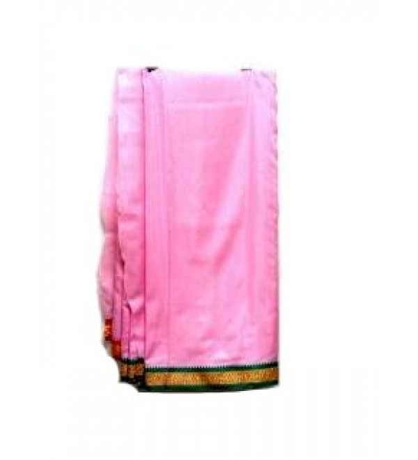 Dhoti: Pink