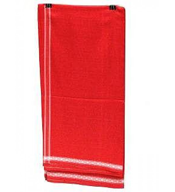 Dhoti: Red