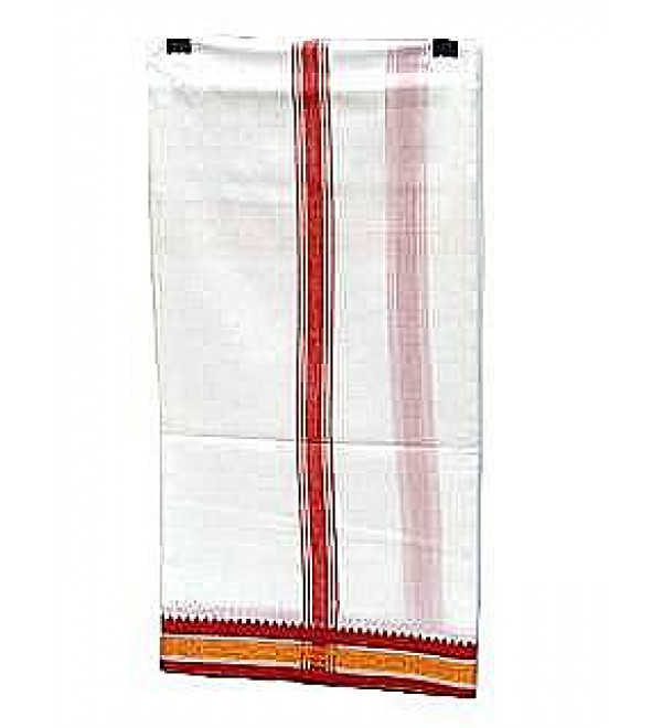 Dhoti: White