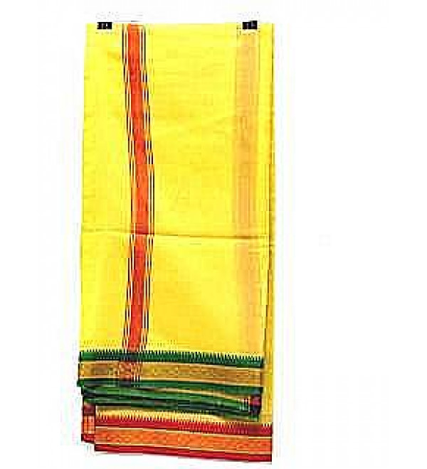 Dhoti: Yellow