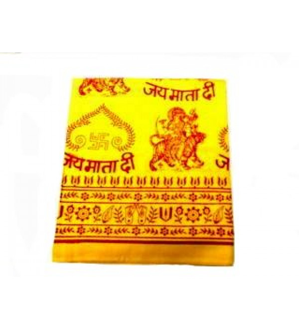 Shawl Yellow (Jai Mata Di)