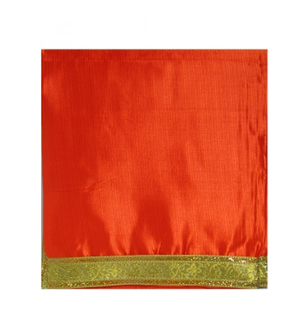 Shawl Orange (Silk)