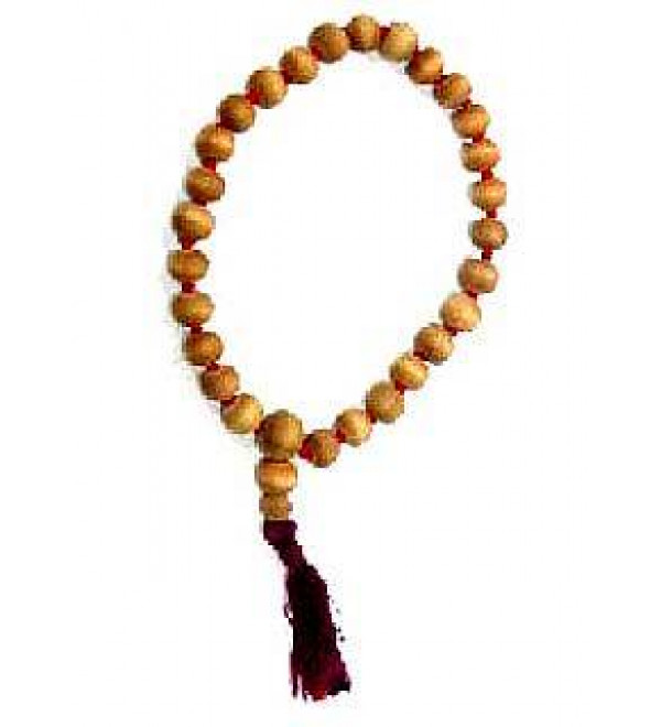 Japa Mala: Sandalwood 27 Beads