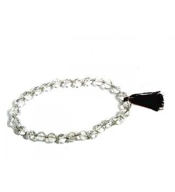 Japa Mala - Crystal (27 Beads)