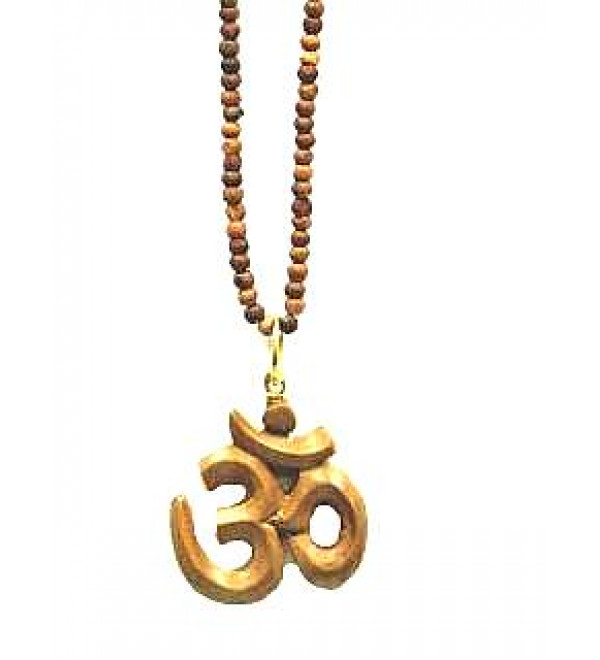 Sandalwood Neckless with Aum