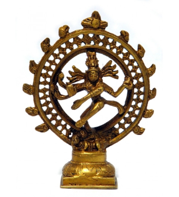 Brass Nataraja 5"