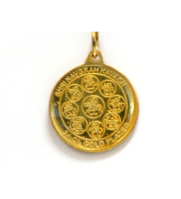 Shree Navgrah Yantra Pendent