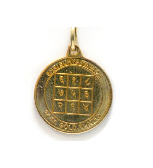 Shree Surya Yantra Pendent