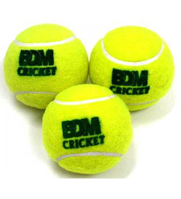 Cricket Ball : MRI Yellow Tennis set of 6 pcs