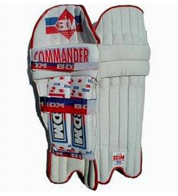 Wicket Keeping Leg Guard: BDM Commander County