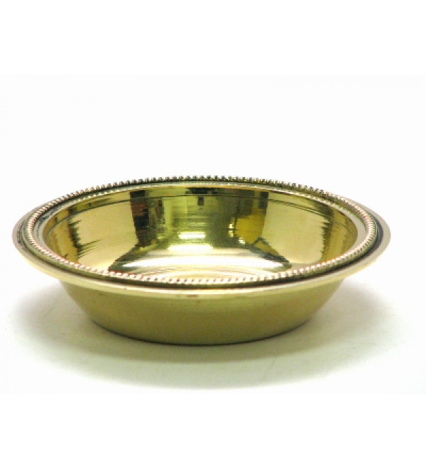 Brass Deep Mini Plate